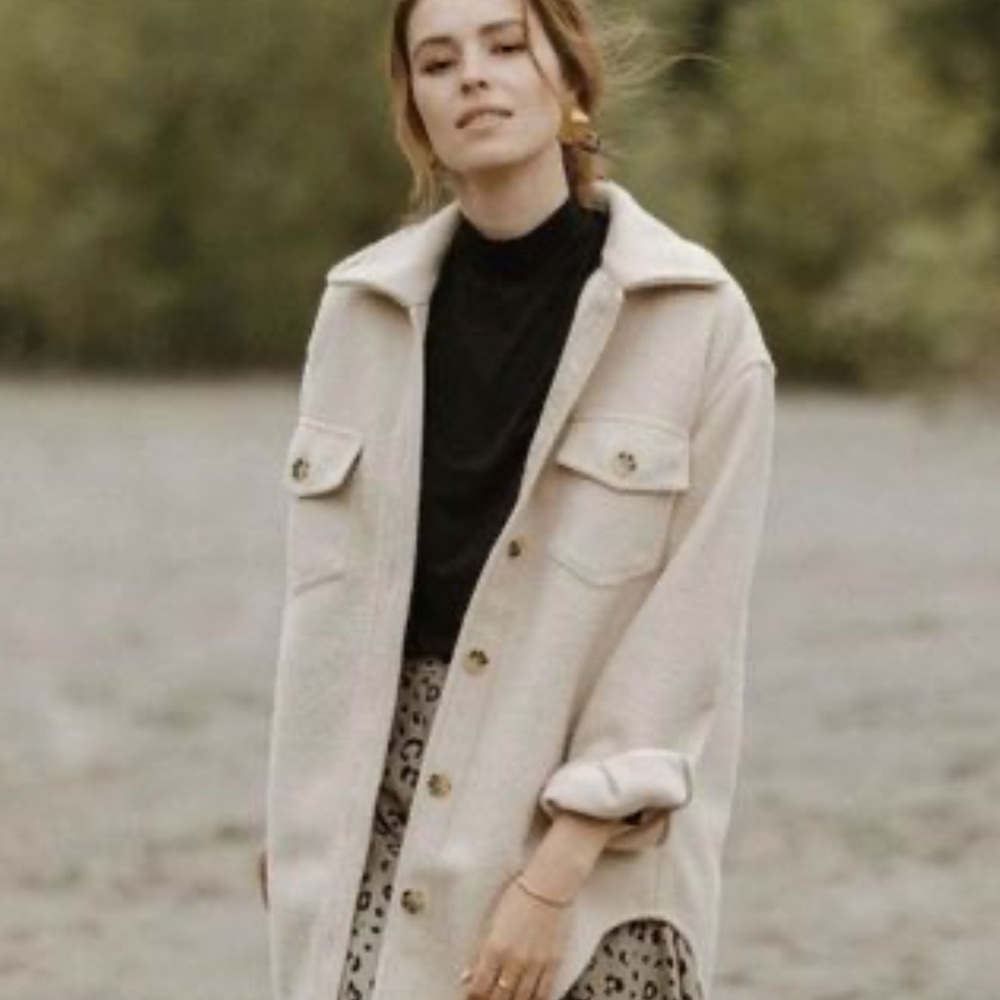 Jackson Rowe Panamint “Ganna Jacket” Beige